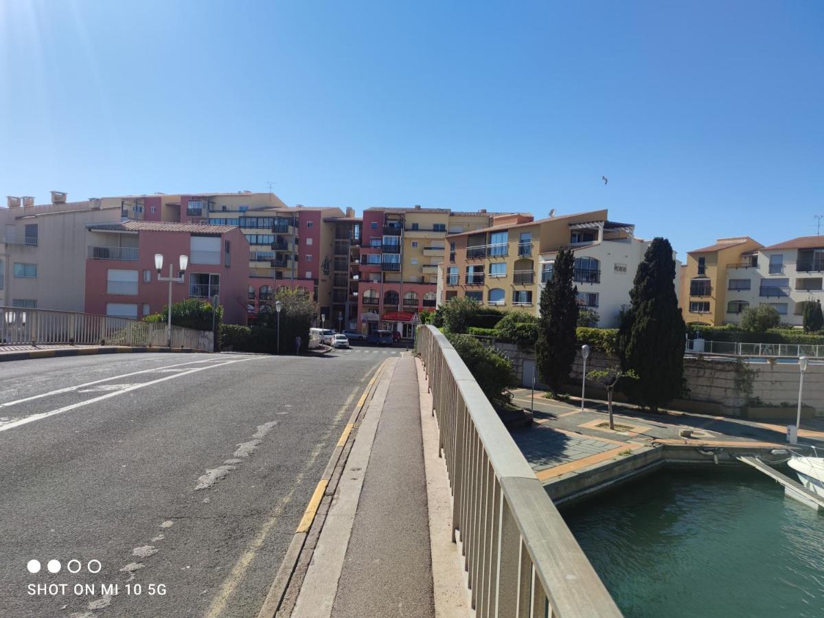 Studio Cabine Ile Des Pecheurs Cap D'Agde Tennis ภายนอก รูปภาพ