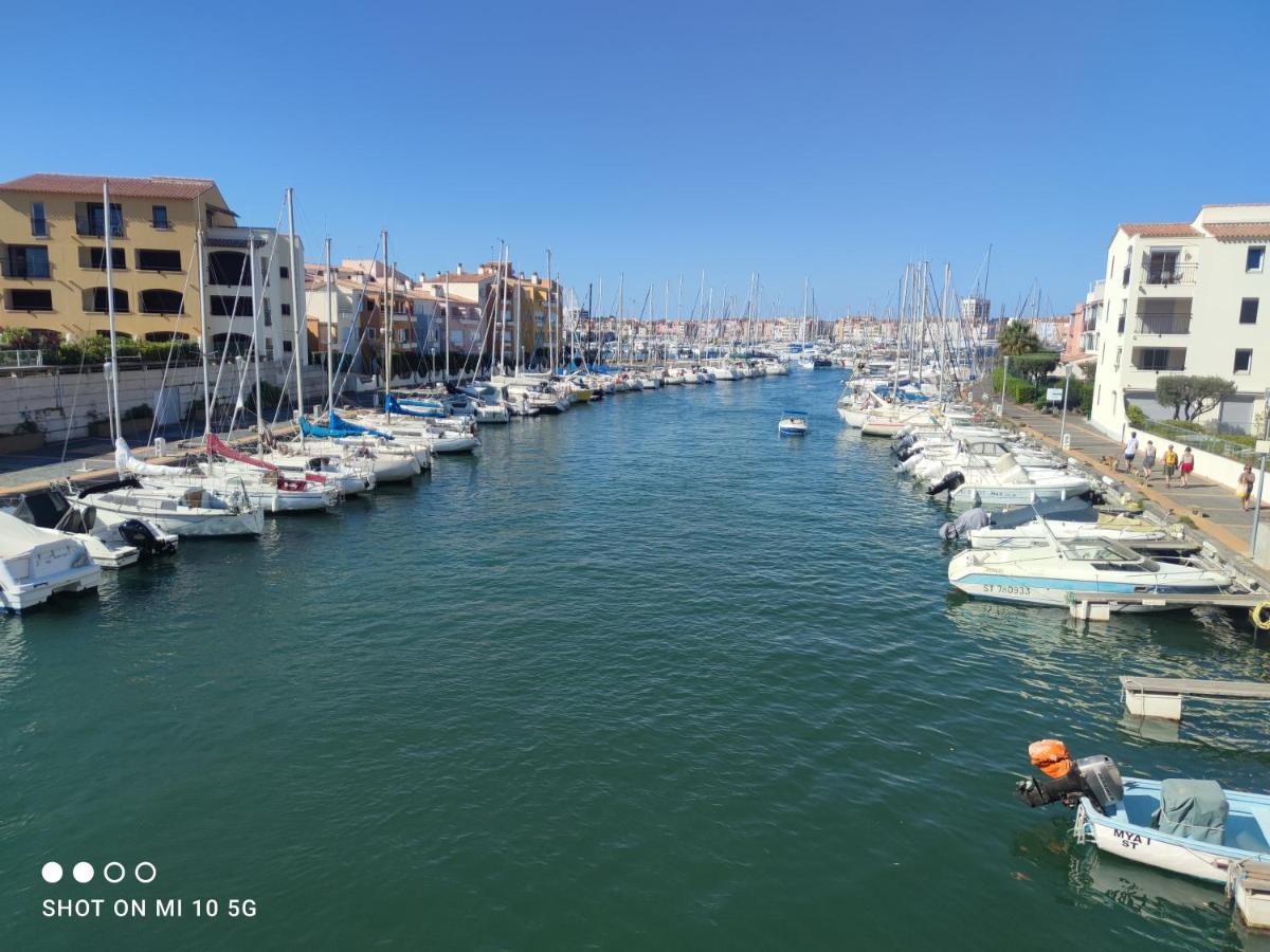 Studio Cabine Ile Des Pecheurs Cap D'Agde Tennis ภายนอก รูปภาพ