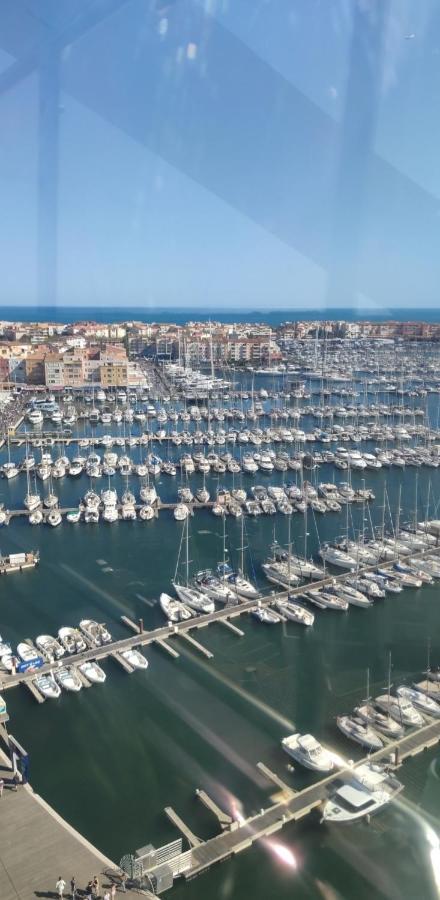 Studio Cabine Ile Des Pecheurs Cap D'Agde Tennis ภายนอก รูปภาพ