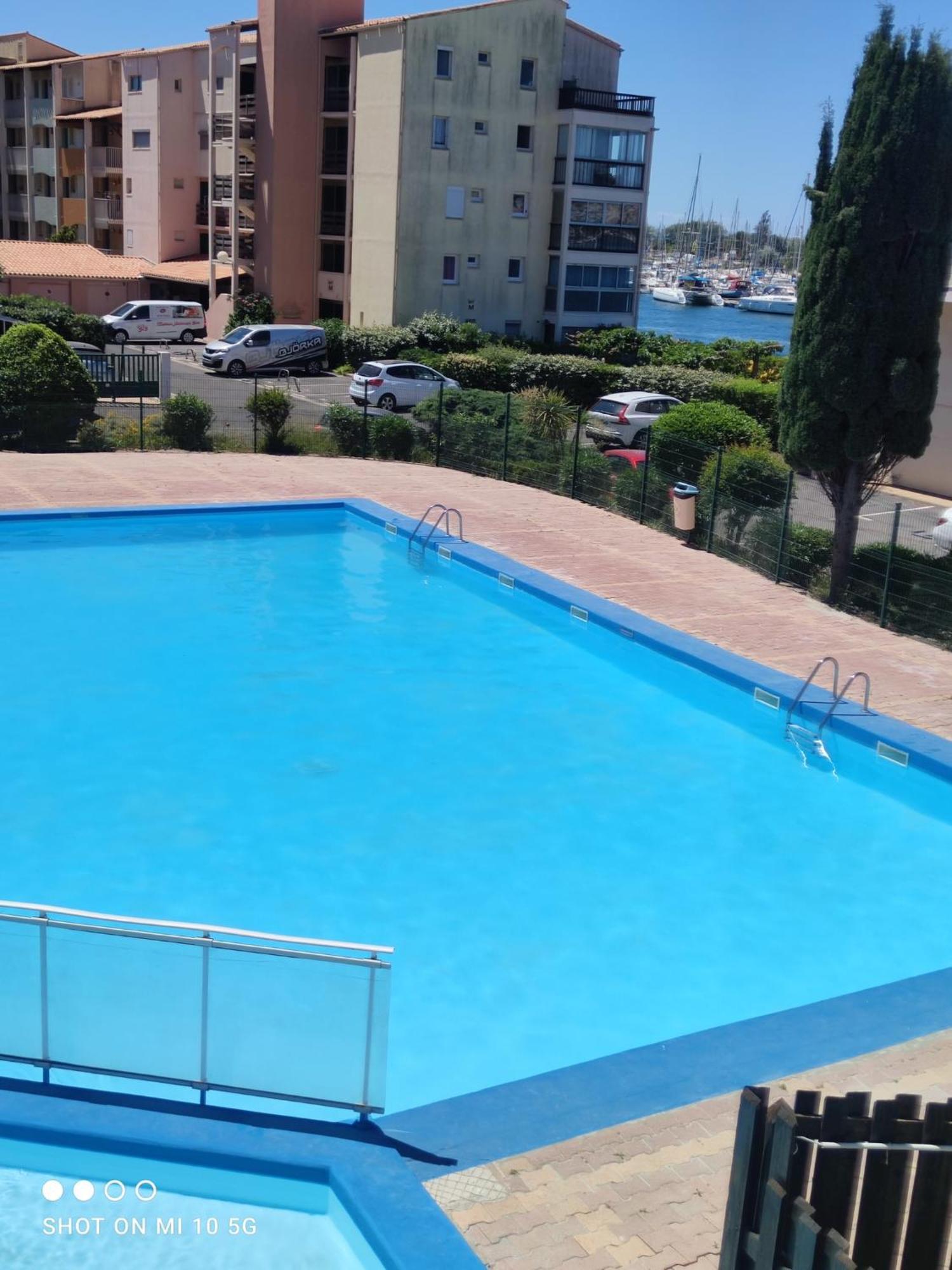 Studio Cabine Ile Des Pecheurs Cap D'Agde Tennis ภายนอก รูปภาพ