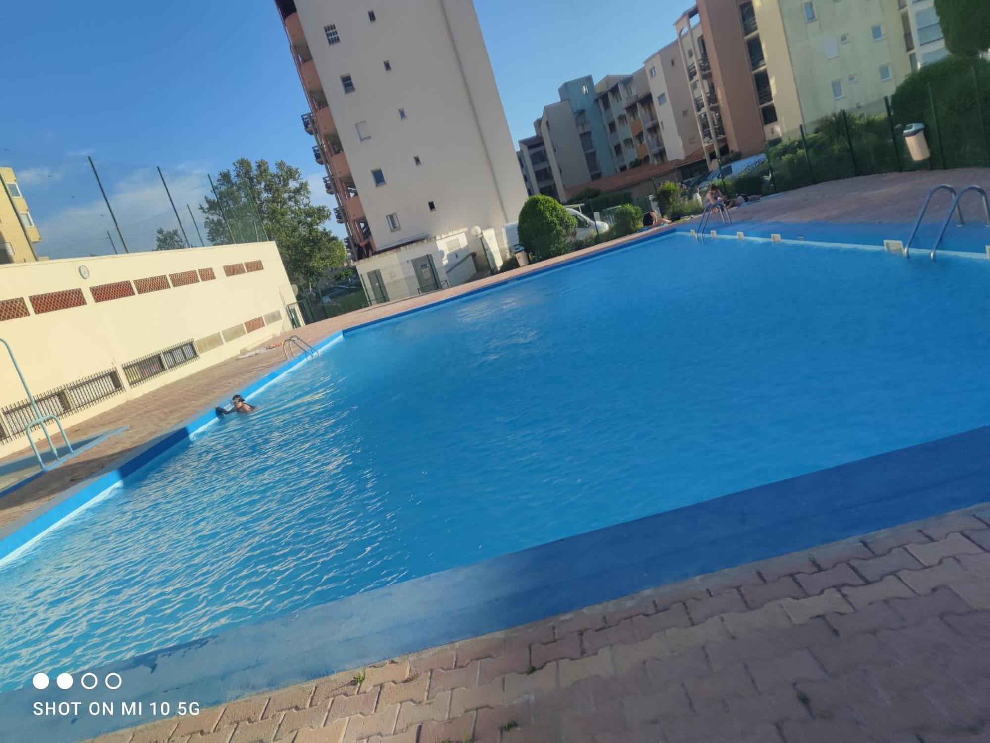 Studio Cabine Ile Des Pecheurs Cap D'Agde Tennis ภายนอก รูปภาพ
